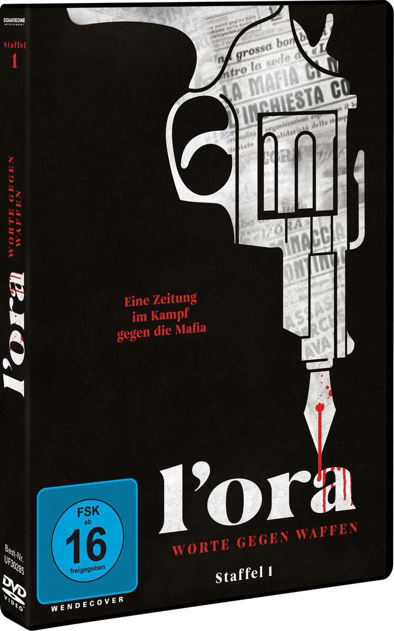 L\'Ora - Worte gegen Waffen: 1 DVD Staffel