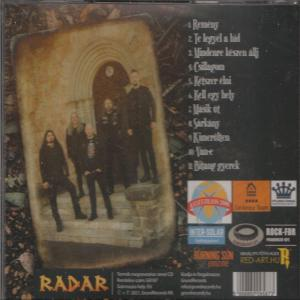 Radar - Kétszer élni (CD)