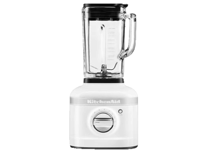 Standmixer KITCHENAID 5KSB4026EWH K400 ARTISAN Standmixer Weiß (1200