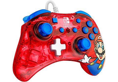 PDP Rock Candy Switch Controller - Mario
