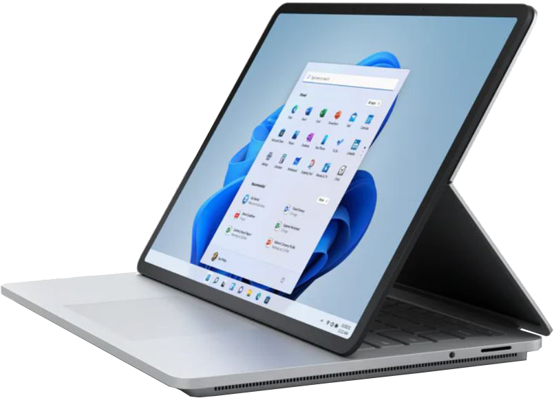 MICROSOFT Surface Laptop Studio THR-00023 Szürke 2in1 eszköz (14,4" 2400x1600/Core i5/16GB/256 GB SSD/Win11H)