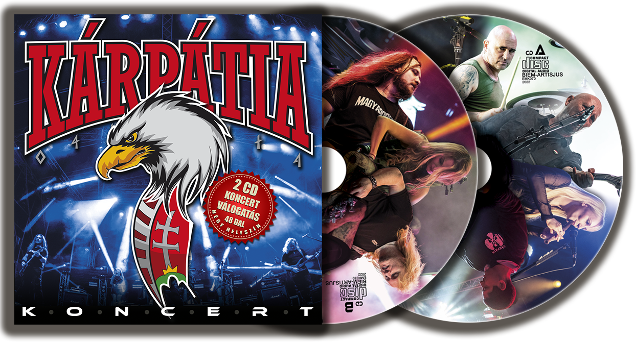 Kárpátia - Koncert (CD)