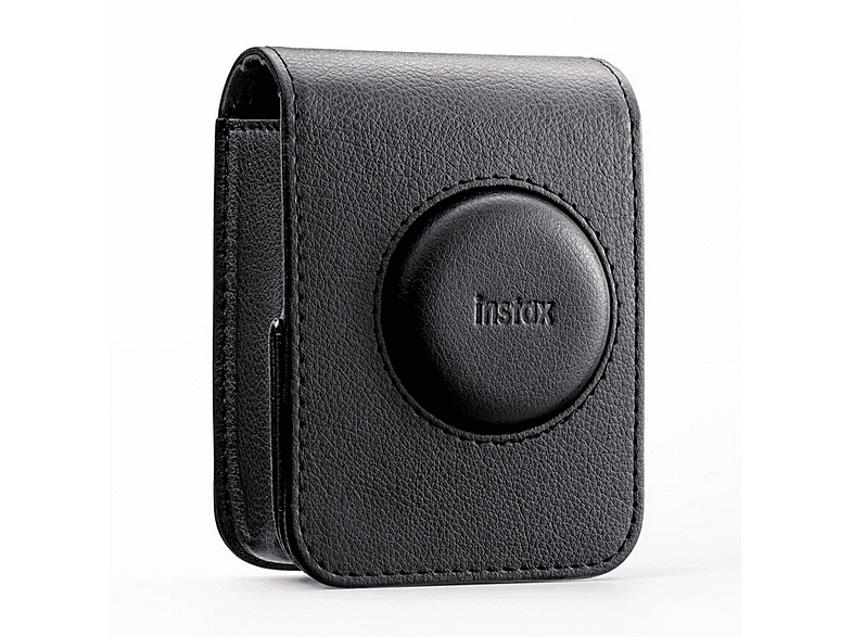 Custodia In Pelle PU Per Fotocamera Instax Mini EVO, Rosa Fiorito, Antiurto Con Chiusura Magnetica, Marrone Retro