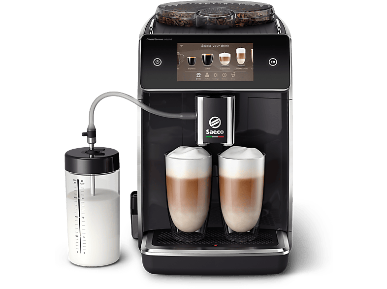 Saeco GranAroma Deluxe SM6680/00 - Volautomatische espressomachine - Zwart
