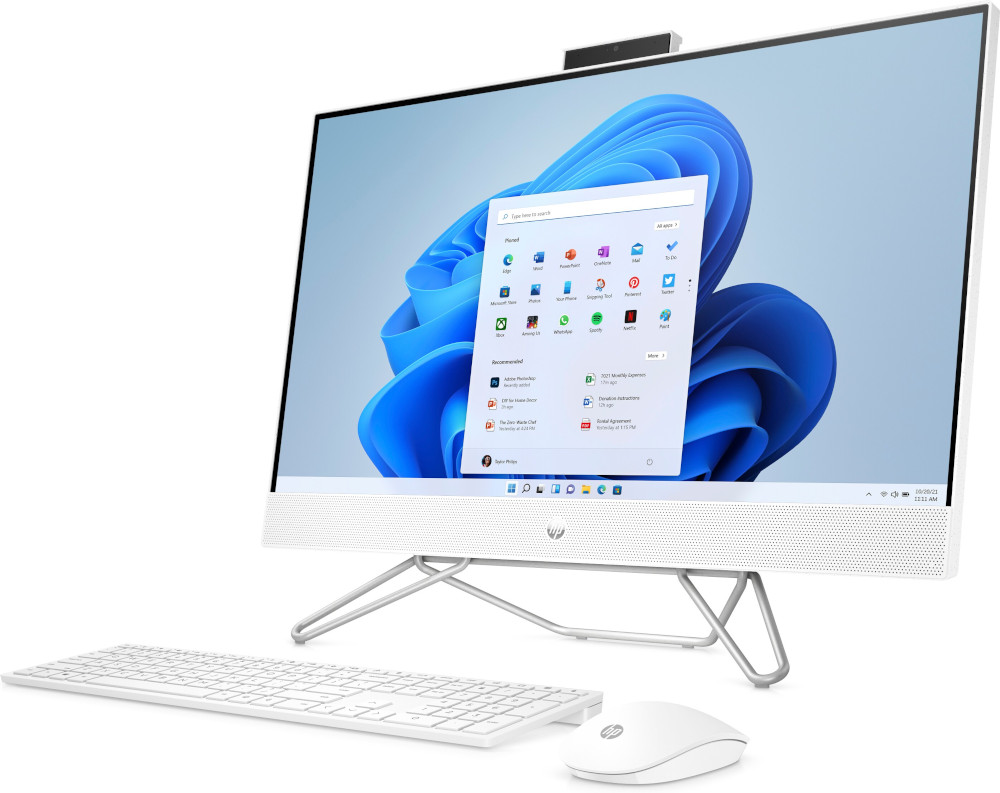 HP All-in-one PC 27-cb0002nb AMD Ryzen 5 5500U (548R6EA)
