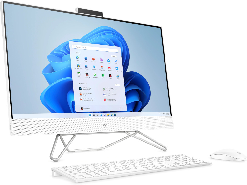 HP All-in-one PC 27-cb0002nb AMD Ryzen 5 5500U (548R6EA)