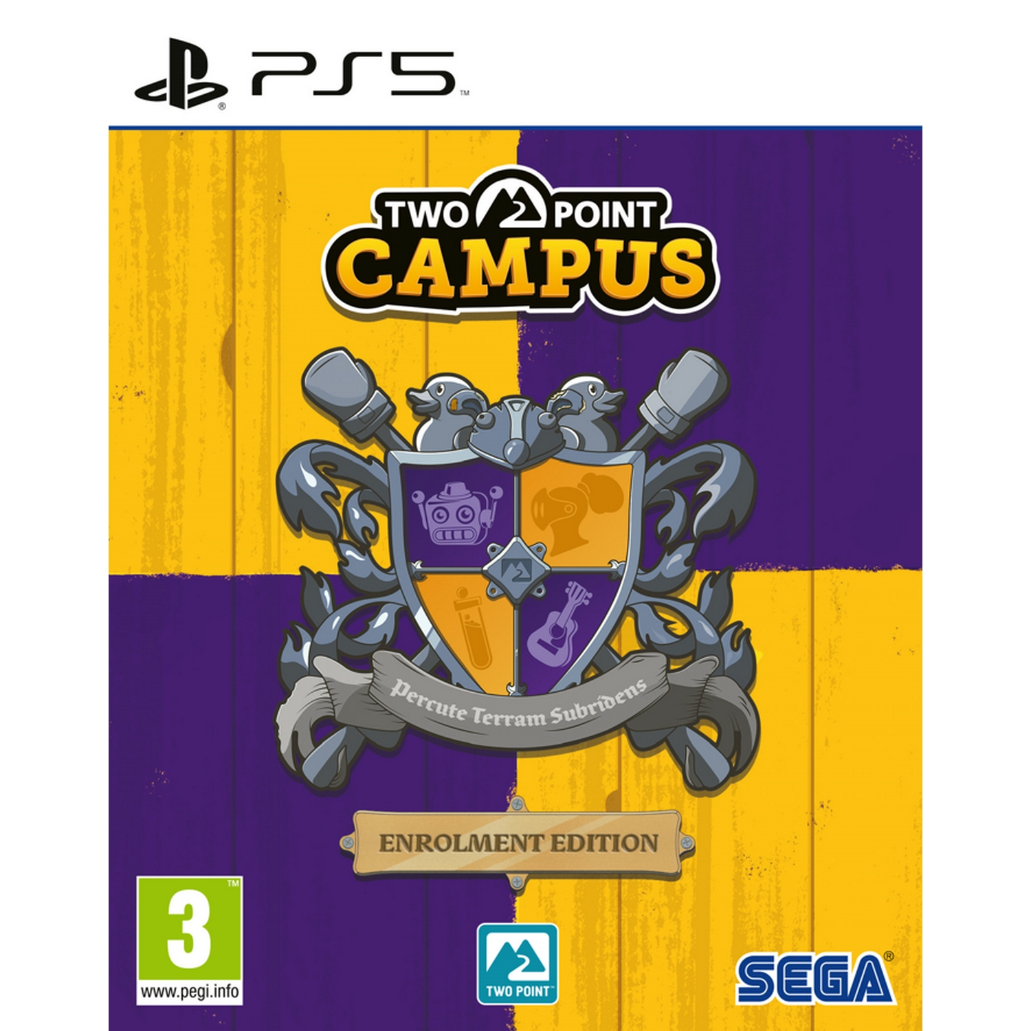 Ps5 Two Point campus enrolment edition