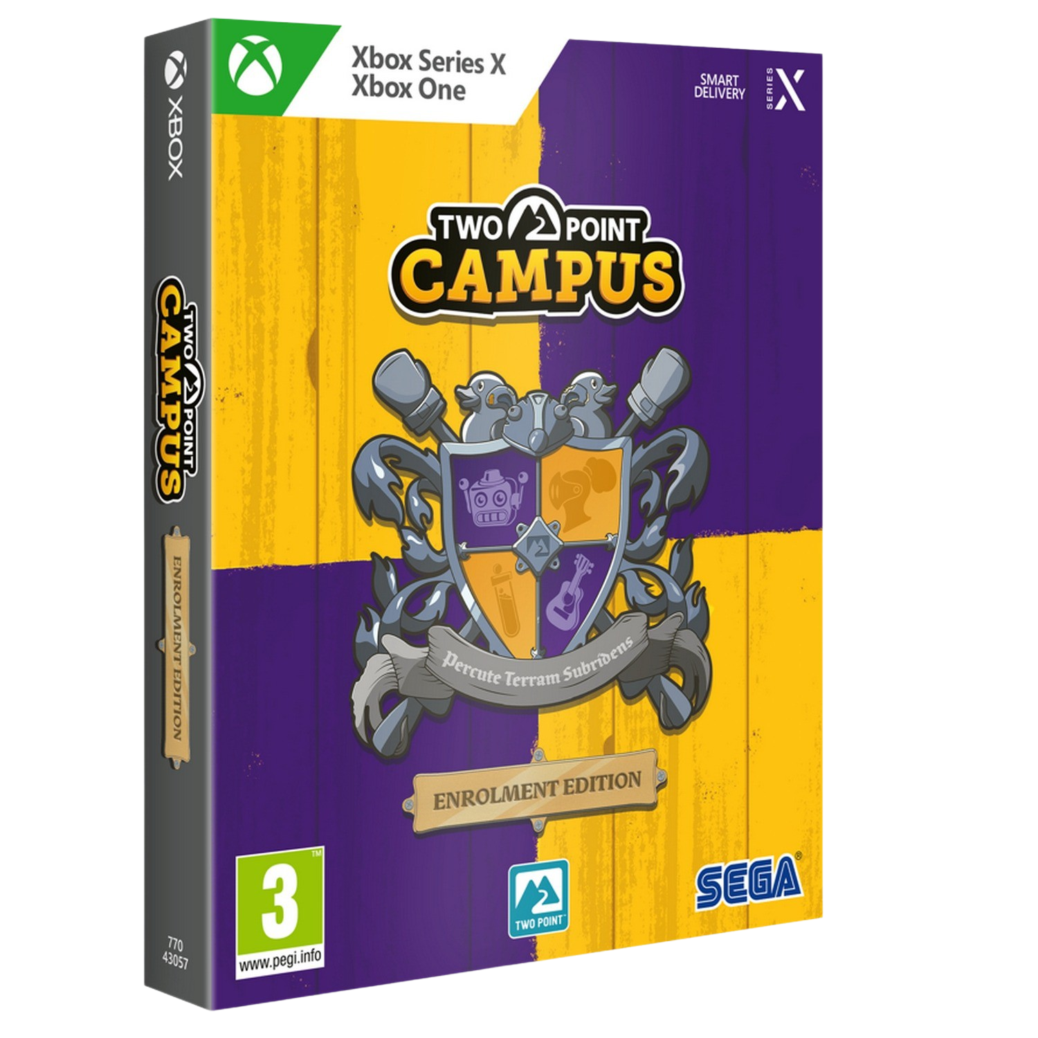 Xbox One Series two point campus enrolment edition