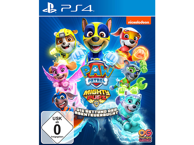 Paw Patrol: Mighty Pups - Die Rettung der Abenteuer-Bucht - [PlayStation 4]