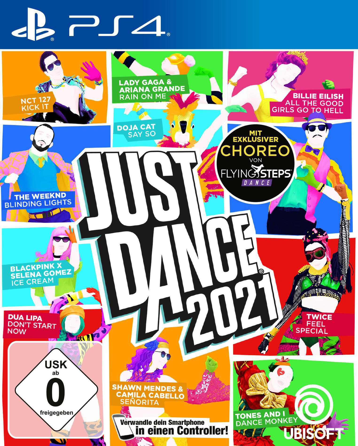 PS4 JUST 2021 - 4] DANCE [PlayStation