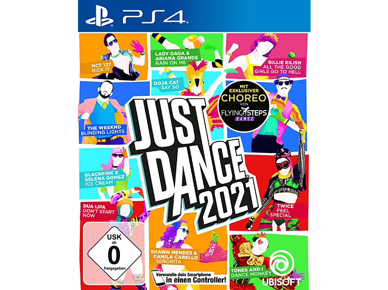 PS4 JUST 4] [PlayStation - 2021 DANCE