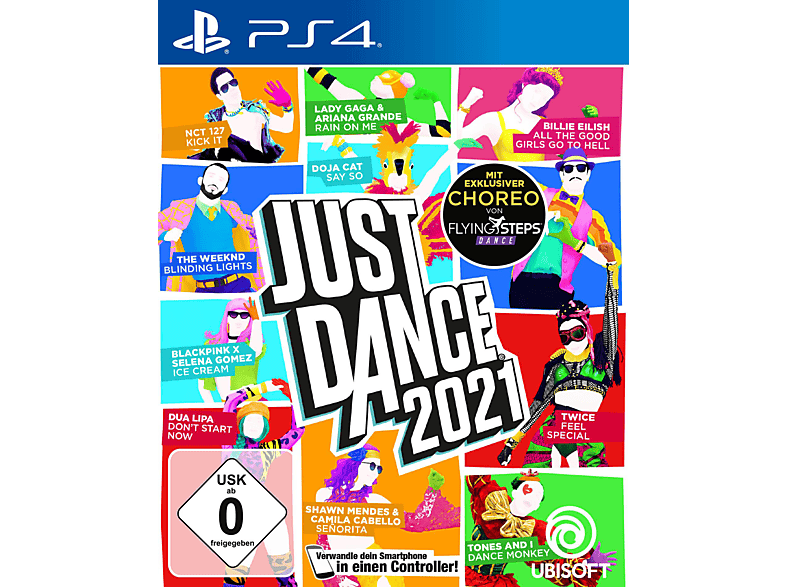 DANCE JUST 4] PS4 [PlayStation - 2021