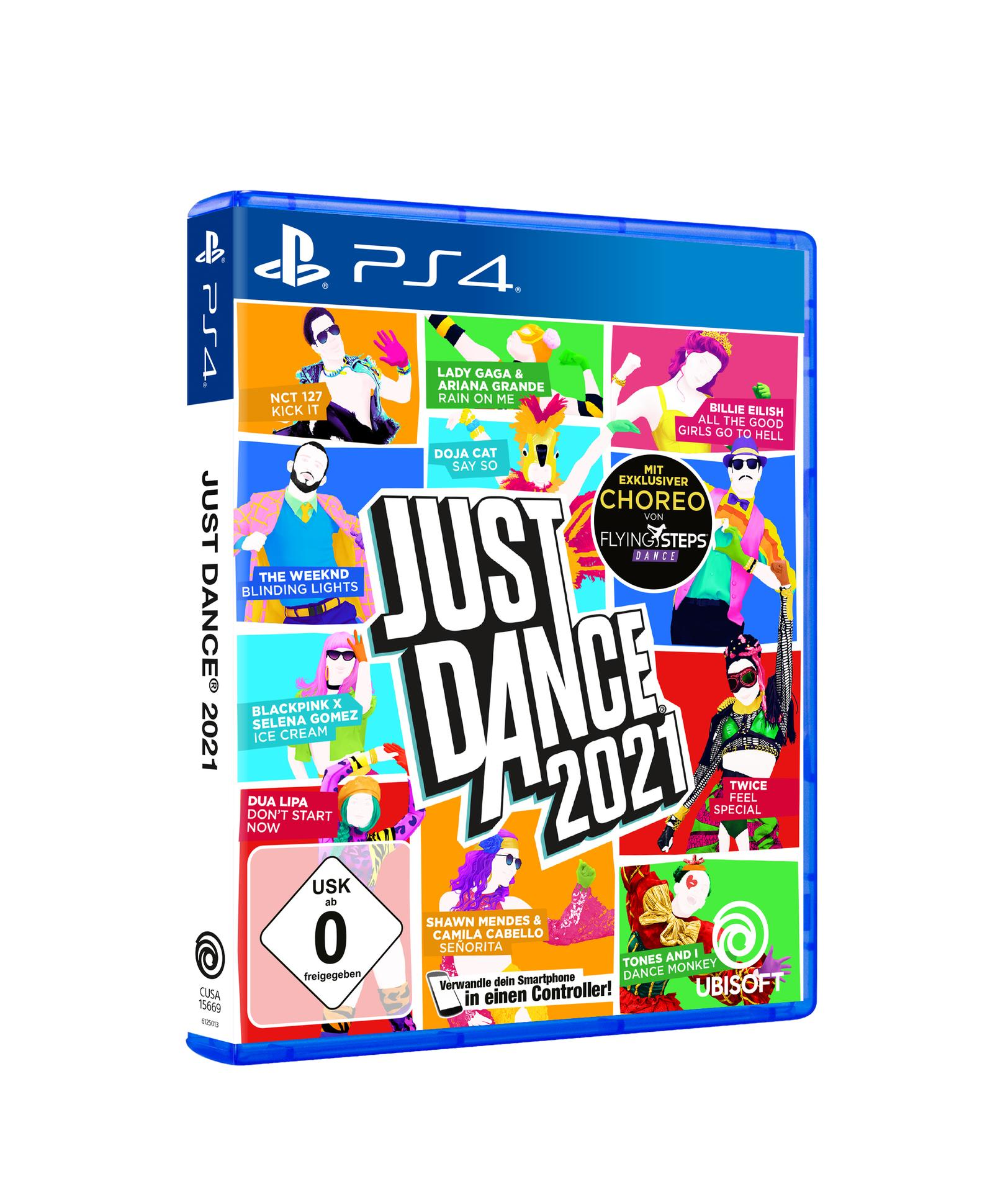 PS4 JUST 2021 - 4] DANCE [PlayStation