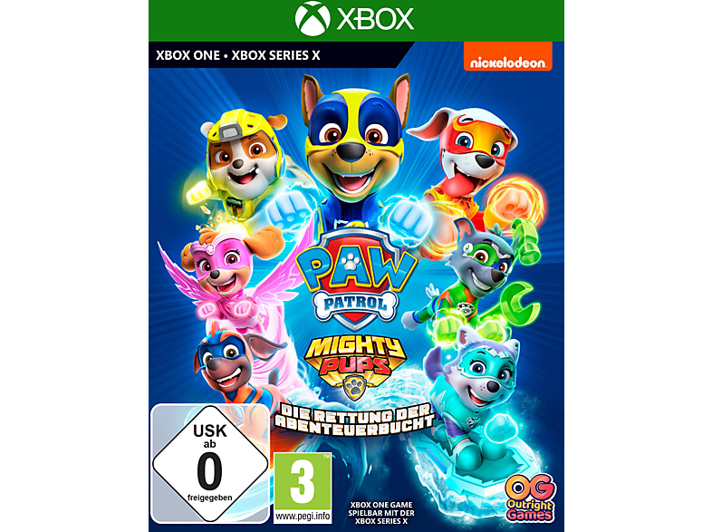 Paw Patrol Mighty Pups Die Rettung der AbenteuerBucht [Xbox One
