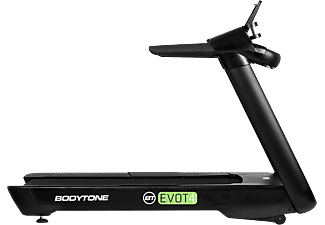 Cinta de correr - BodyTone EVOT4, 8 programas, 4CV, 20 km/h, Bluetooth, Peso Máx 180 kg, Pantalla LED, Negro