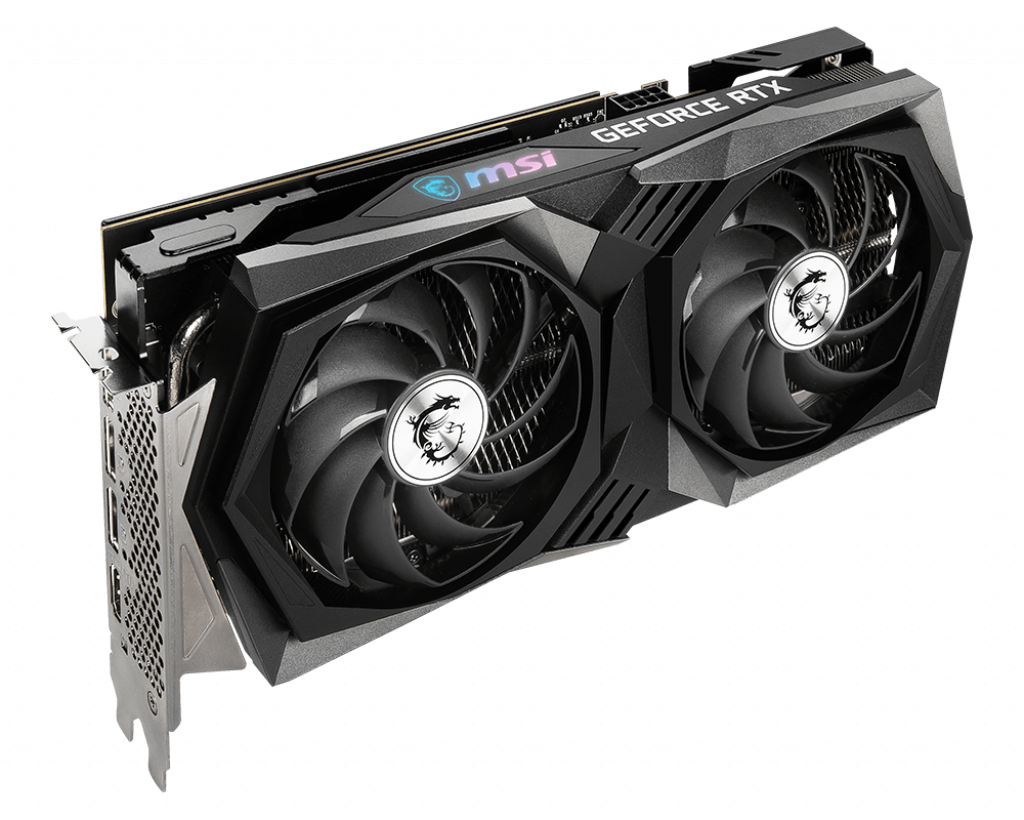 MSI Grafikkarte GeForce RTX 3050 GAMING X 8GB, GDDR6, 14 Gbps, 128Bit