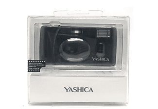 YASHICA MF-1  Snapshot 35 mm Kamera Set, Analog Kamera, Schwarz