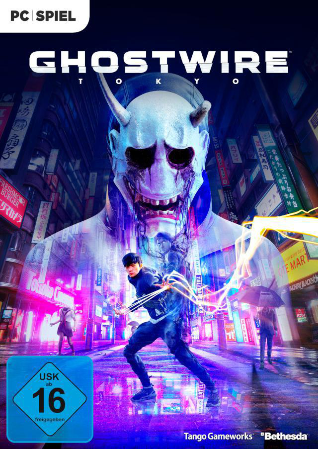 Tokyo [PC] Ghostwire: -