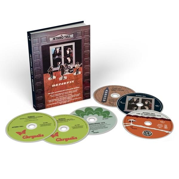 Jethro Tull - Benefit (Limited Edition) (CD + DVD)