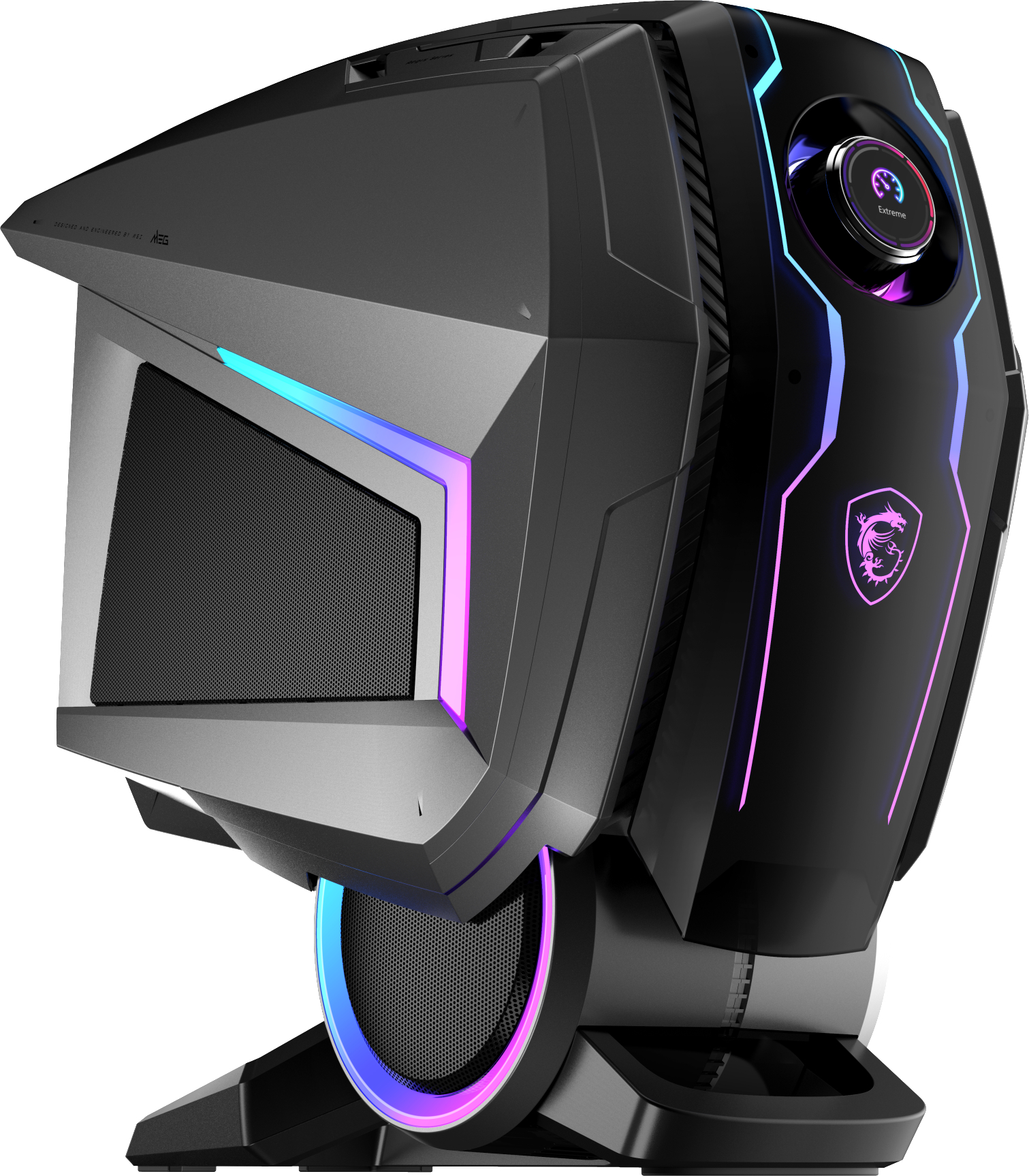MSI MEG AEGIS TI5 11TE-212DE I9-11900K/64GB/3TB HD+2TB - Intel® Core™ i9 i9-11900K - 64 GB - 1 TB - NVIDIA GeForce RTX™ 3080 - Windows 10 Pro (64 Bit)