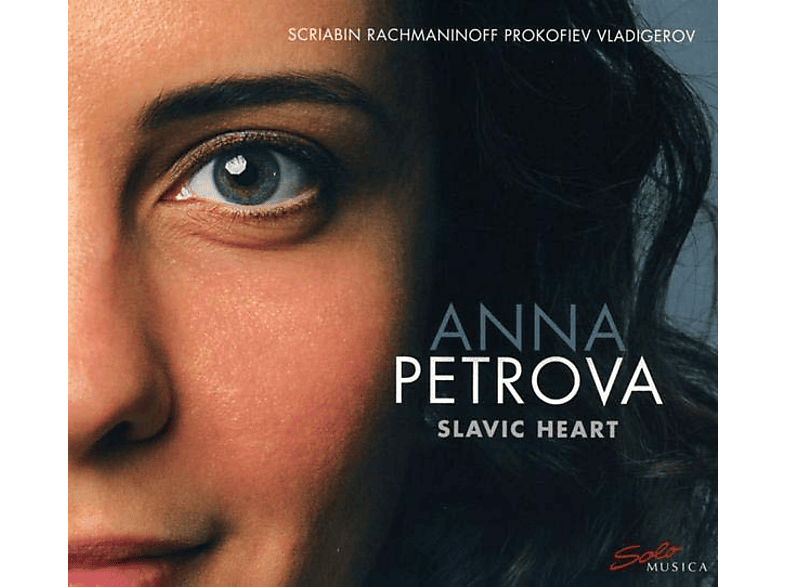Anna Petrova - A Slavic Heart - (CD)