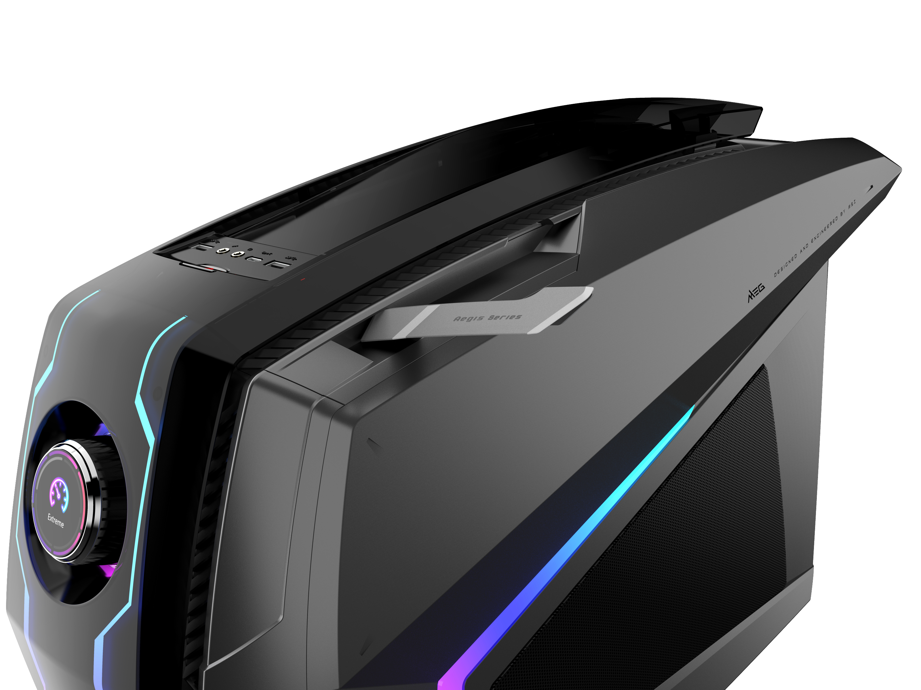 MSI MEG AEGIS TI5 11TE-212DE I9-11900K/64GB/3TB HD+2TB - Intel® Core™ i9 i9-11900K - 64 GB - 1 TB - NVIDIA GeForce RTX™ 3080 - Windows 10 Pro (64 Bit)