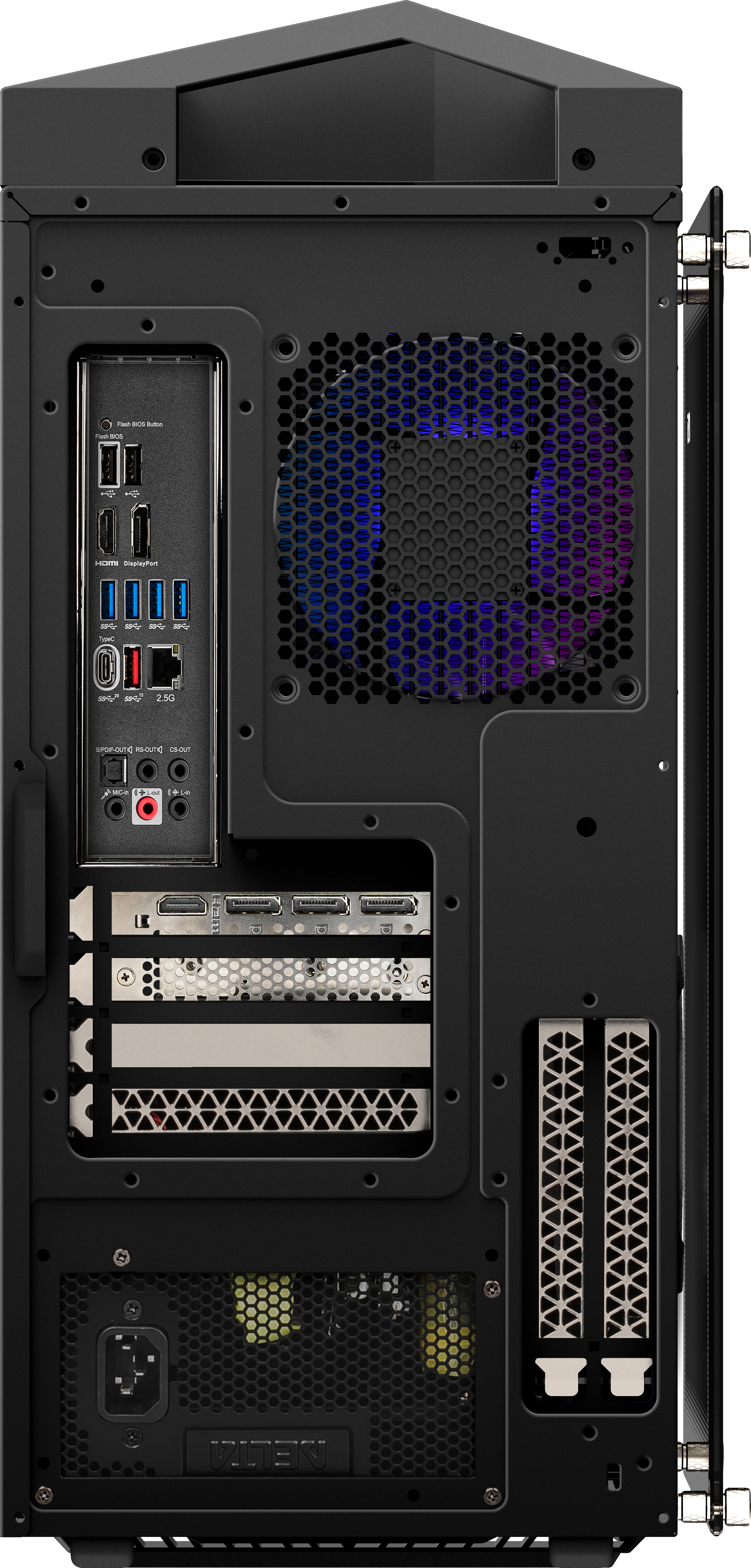 MSI MEG INFINITE X 11TD-1025DE - Intel® Core™ i7 i7-11700KF - 16 GB - 1 TB - NVIDIA GeForce RTX™ 3070 - Windows 10 Home (64 Bit)