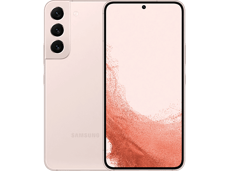 MediaMarkt Samsung Galaxy S22 - 128 Gb Roze aanbieding