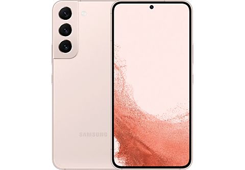 SAMSUNG Galaxy S22 - 128 GB Roze