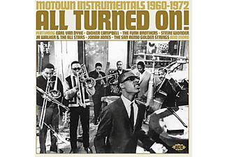 VARIOUS - All Turned On!-Motown Instrumentals 1960-1972 [CD]