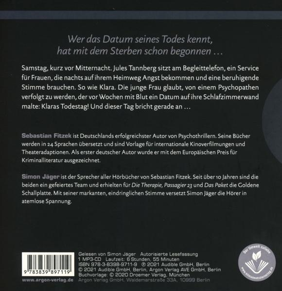 Buchseite mit Text. Eine Textseite aus einem Buch mit Einband.
