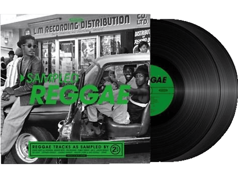 Sampled Reggae - Sampled Reggae (Vinyl) 