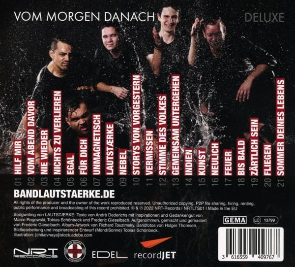 Lautstaerke - Vom Morgen (CD) danach(Del.) 