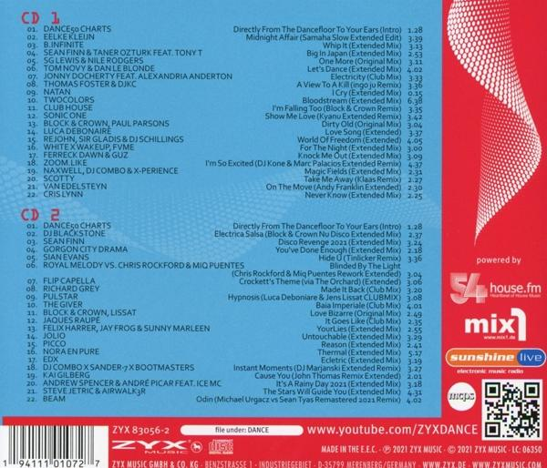 VARIOUS - Dance 50 Vol.5  - (CD)