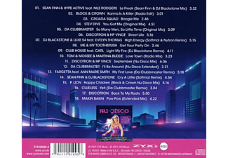 VARIOUS - ZYX Nu Disco Vol.1  - (CD)