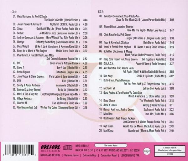 VARIOUS Disco Pearls - (CD) House -