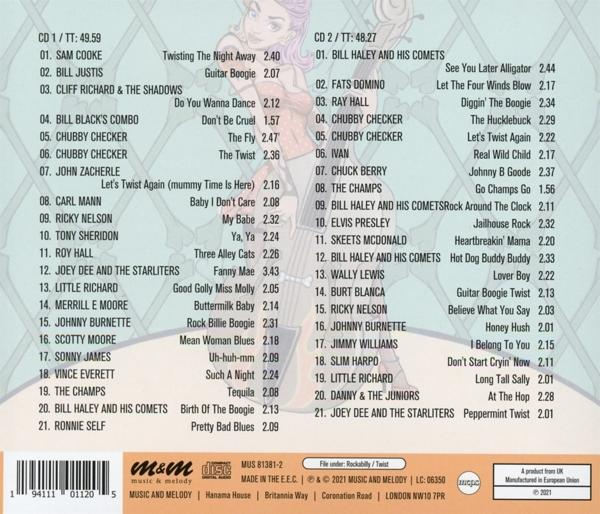VARIOUS - Rockabilly Heroes  - (CD)