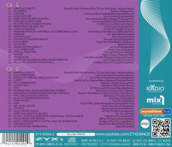 VARIOUS - Dance 50 Vol.6  - (CD)