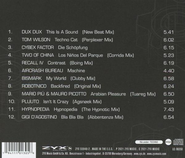 VARIOUS - Techno Classics Collection  - (CD)