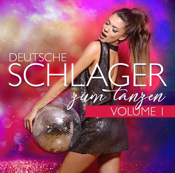 Schlager Tanzen Deutsche Vol.1 (CD) - Zum VARIOUS -
