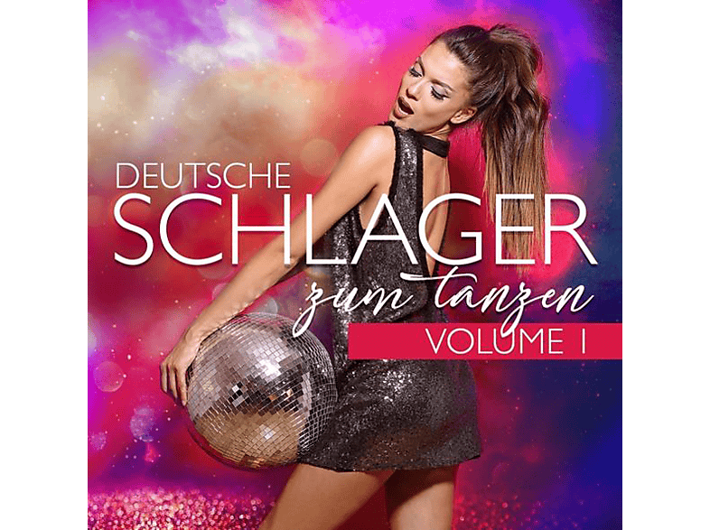 Schlager Tanzen Deutsche Vol.1 (CD) - Zum VARIOUS -