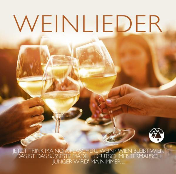 VARIOUS - Weinlieder - (CD)