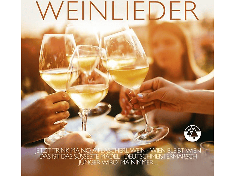VARIOUS - Weinlieder  - (CD)