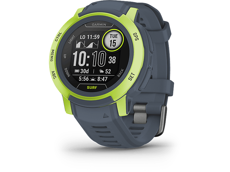 GARMIN Instinct 2 Surf Edition Mavericks Groen/Blauw kopen? | MediaMarkt