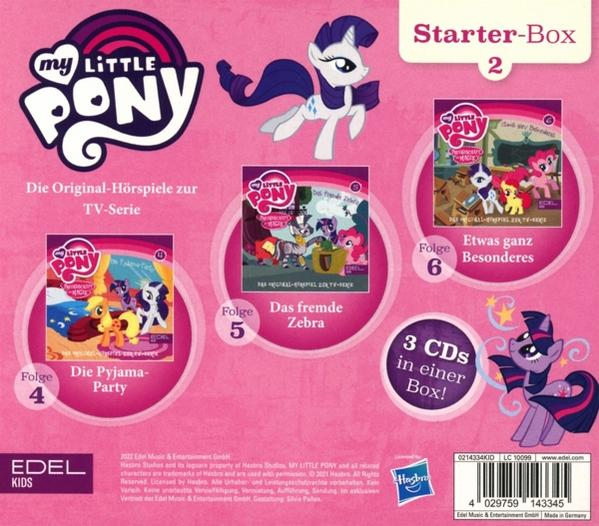 Little - Pony - My Little - (CD) Starter-Box My Pony