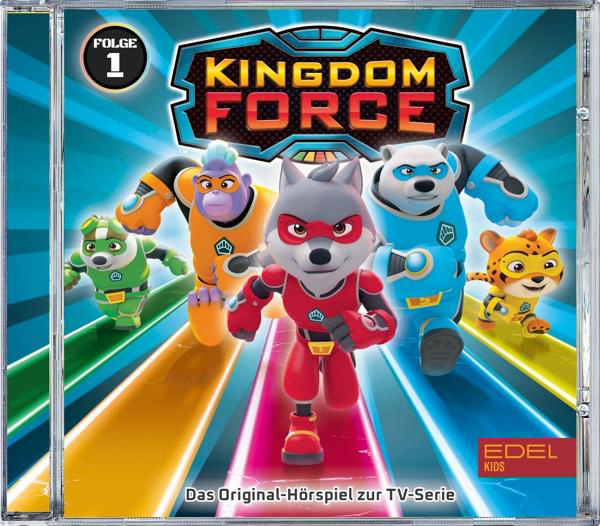 Force Folge neues Team - 1:Ein - (CD) Kingdom