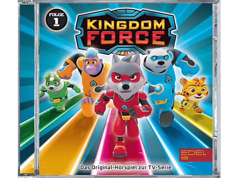 Kingdom Force - Folge 1:Ein neues Team  - (CD)