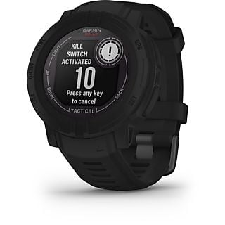 GARMIN Instinct 2 Solar Tactical Zwart/Zwart