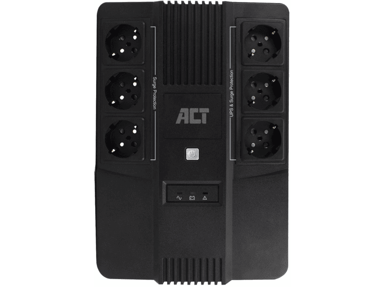 ACT AC2300 Sz netmentes t pegys g 600 VA 3 db UPS 3db