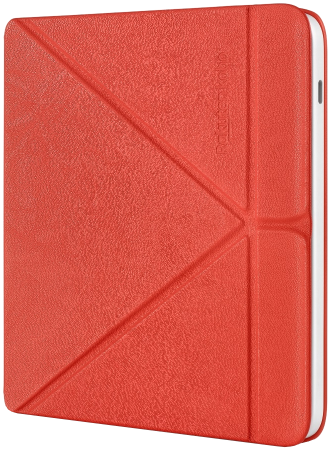 KOBO Libra 2 Sleepcover Rouge (N418-AC-RD-E-PU)
